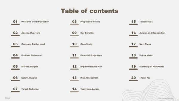 Free Conference Business Meeting Agenda PowerPoint Presentation