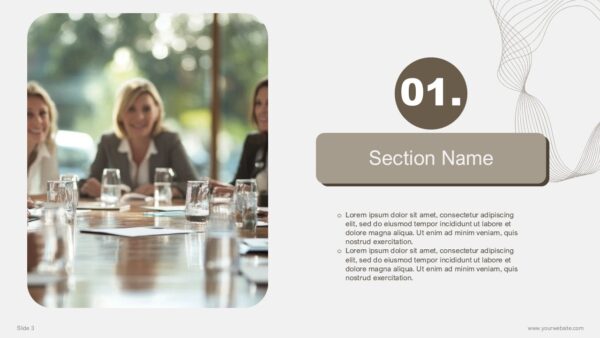 Free Conference Business Meeting Agenda PowerPoint Presentation