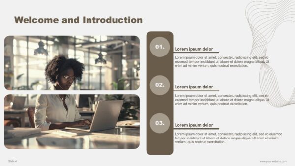 Free Conference Business Meeting Agenda PowerPoint Presentation