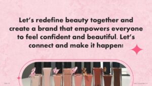 Free Cosmetics Startup Pitch Deck PowerPoint Presentation