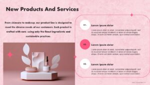 Free Cosmetics Startup Pitch Deck PowerPoint Presentation