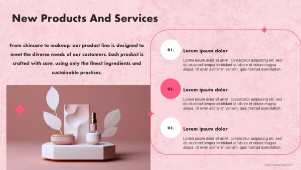 Free Cosmetics Startup Pitch Deck PowerPoint Presentation