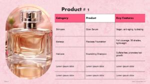 Free Cosmetics Startup Pitch Deck PowerPoint Presentation