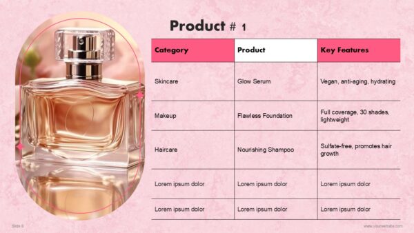 Free Cosmetics Startup Pitch Deck PowerPoint Presentation