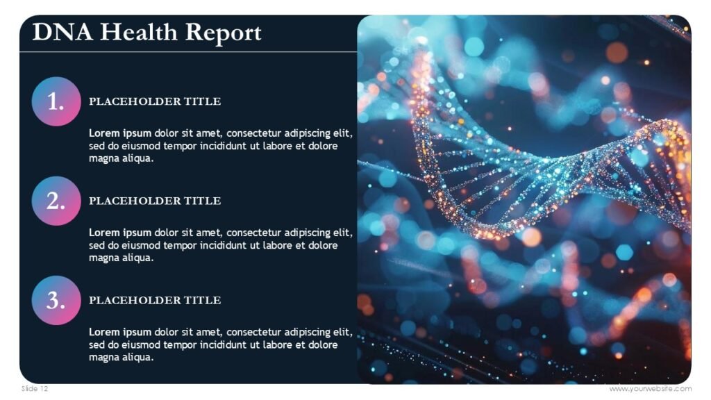 Free DNA upload site - get personalized DNA health report
