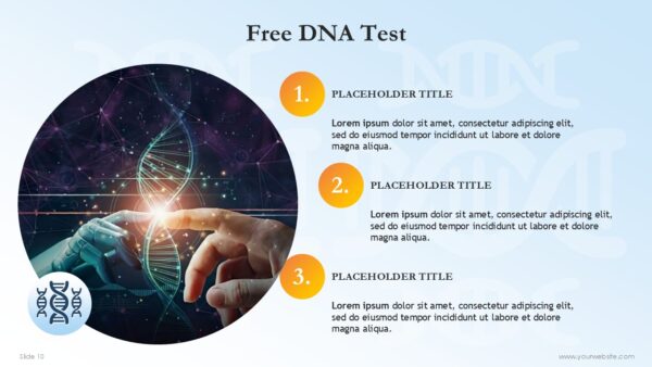 Free DNA Test PowerPoint Templates and Google Slides Themes