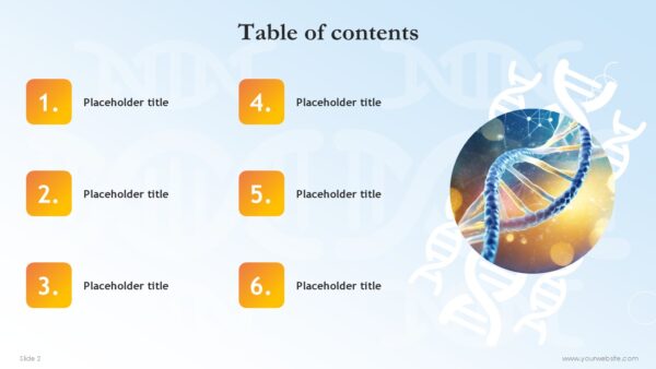 Free DNA Test PowerPoint Templates and Google Slides Themes