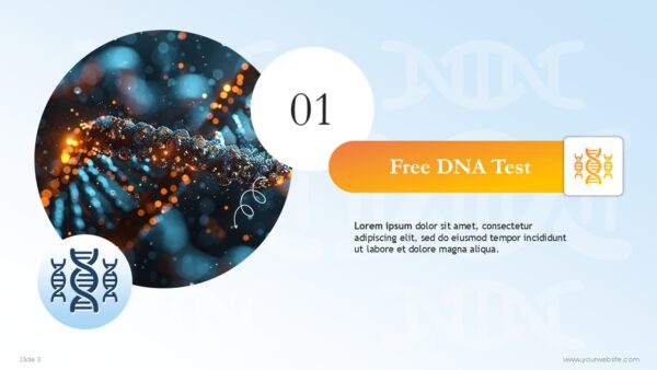 Free DNA Test PowerPoint Templates and Google Slides Themes