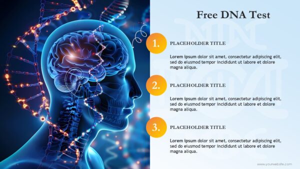 Free DNA Test PowerPoint Templates and Google Slides Themes