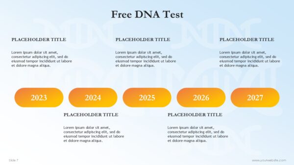 Free DNA Test PowerPoint Templates and Google Slides Themes
