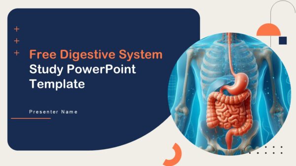 Free Digestive System Study PowerPoint Templates