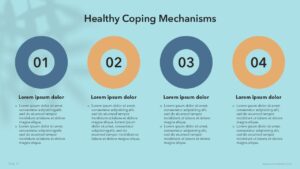 Free Female Work Stress PowerPoint Presentation Template