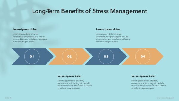 Free Female Work Stress PowerPoint Presentation Template