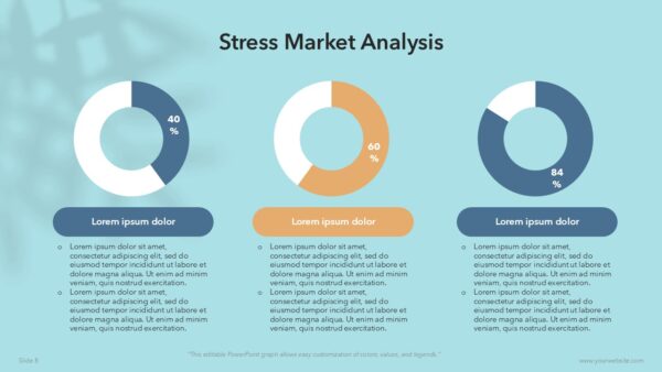 Free Female Work Stress PowerPoint Presentation Template