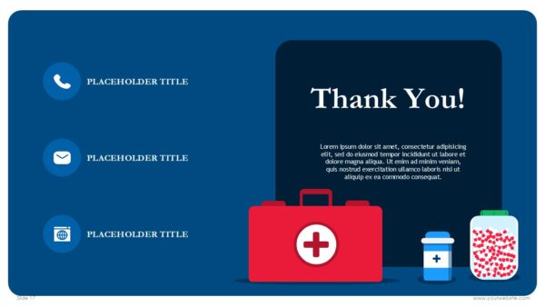 Free First Aid Kit PowerPoint Presentation Template
