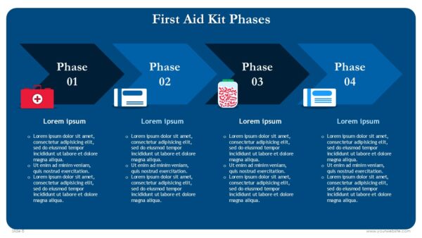 Free First Aid Kit PowerPoint Presentation Template