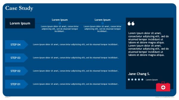 Free First Aid Kit PowerPoint Presentation Template
