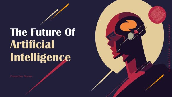Free Future Of Artificial Intelligence PowerPoint Template