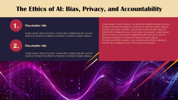 Free Future Of Artificial Intelligence PowerPoint Template