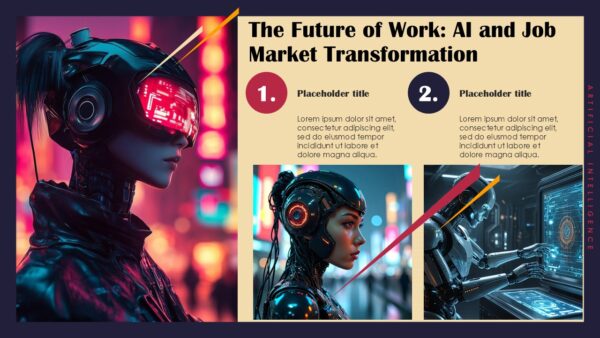Free Future Of Artificial Intelligence PowerPoint Template
