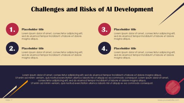 Free Future Of Artificial Intelligence PowerPoint Template