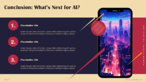 Free Future Of Artificial Intelligence PowerPoint Template