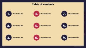 Free Future Of Artificial Intelligence PowerPoint Template