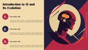 Free Future Of Artificial Intelligence PowerPoint Template