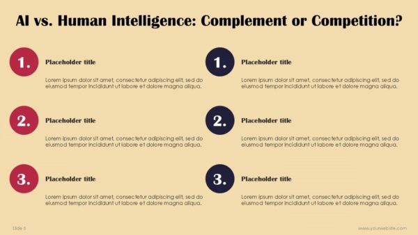 Free Future Of Artificial Intelligence PowerPoint Template