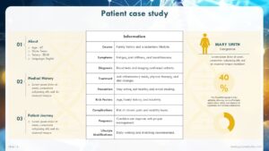 Free Genetics and DNA Test PowerPoint Template