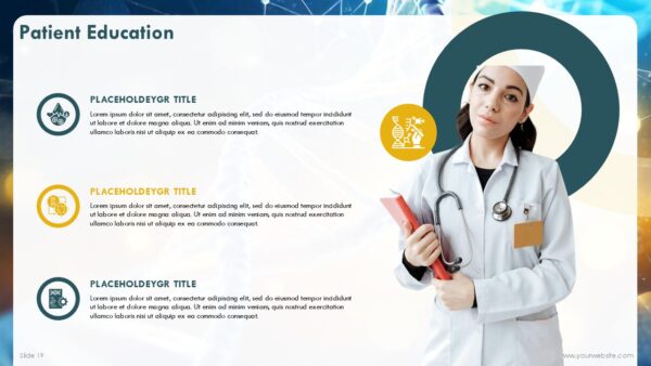 Free Genetics and DNA Test PowerPoint Template