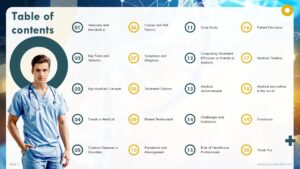 Free Genetics and DNA Test PowerPoint Template