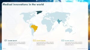 Free Genetics and DNA Test PowerPoint Template