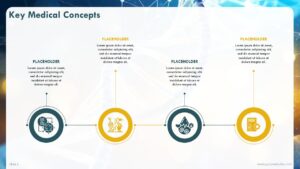 Free Genetics and DNA Test PowerPoint Template