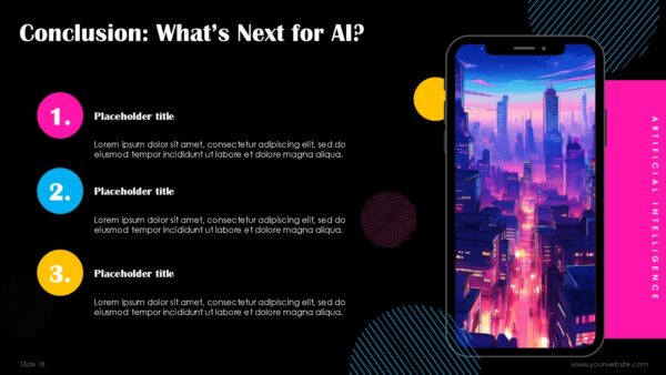 Free Introduction to Artificial Intelligence PowerPoint Template