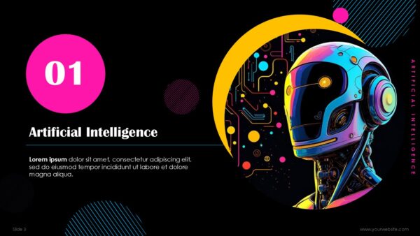 Free Introduction to Artificial Intelligence PowerPoint Template