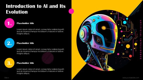 Free Introduction to Artificial Intelligence PowerPoint Template