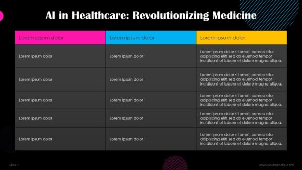 Free Introduction to Artificial Intelligence PowerPoint Template