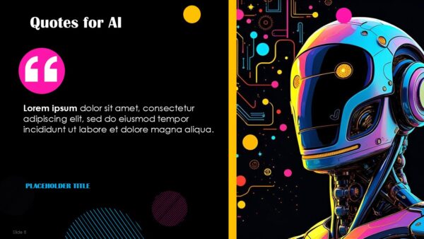 Free Introduction to Artificial Intelligence PowerPoint Template