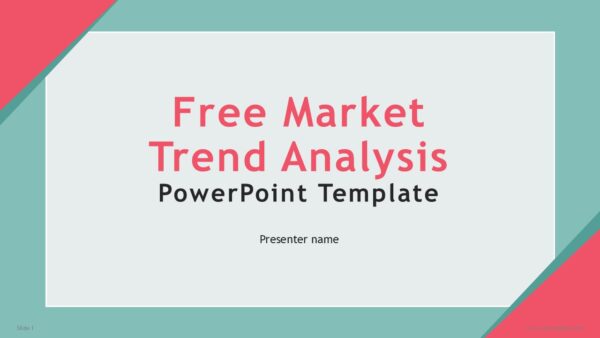 Free Market Trend Analysis PowerPoint Template