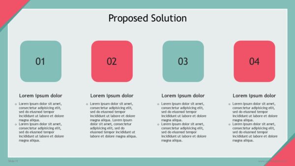 Free Market Trend Analysis PowerPoint Template