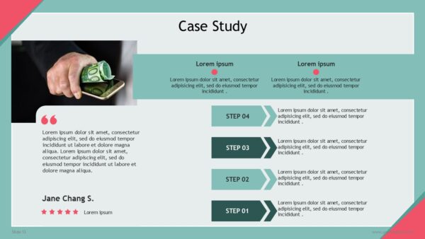 Free Market Trend Analysis PowerPoint Template