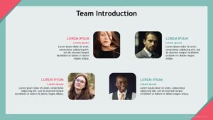 Free Market Trend Analysis PowerPoint Template