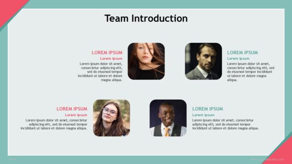 Free Market Trend Analysis PowerPoint Template