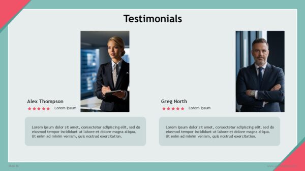 Free Market Trend Analysis PowerPoint Template
