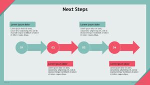 Free Market Trend Analysis PowerPoint Template