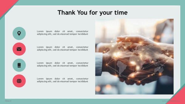 Free Market Trend Analysis PowerPoint Template