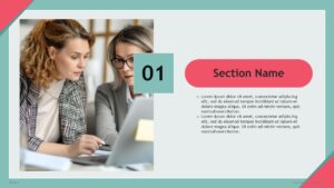 Free Market Trend Analysis PowerPoint Template