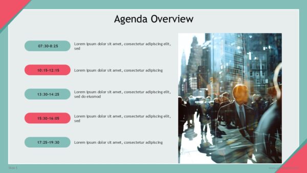 Free Market Trend Analysis PowerPoint Template