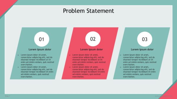 Free Market Trend Analysis PowerPoint Template